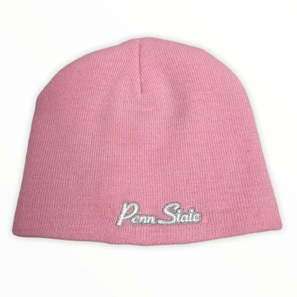 Penn State Pink Knit Beanie